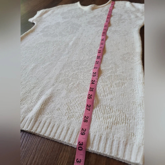 Vintage Rafael Collectibles Sheet Knit Tunic/Mini dress - Picture 5 of 8